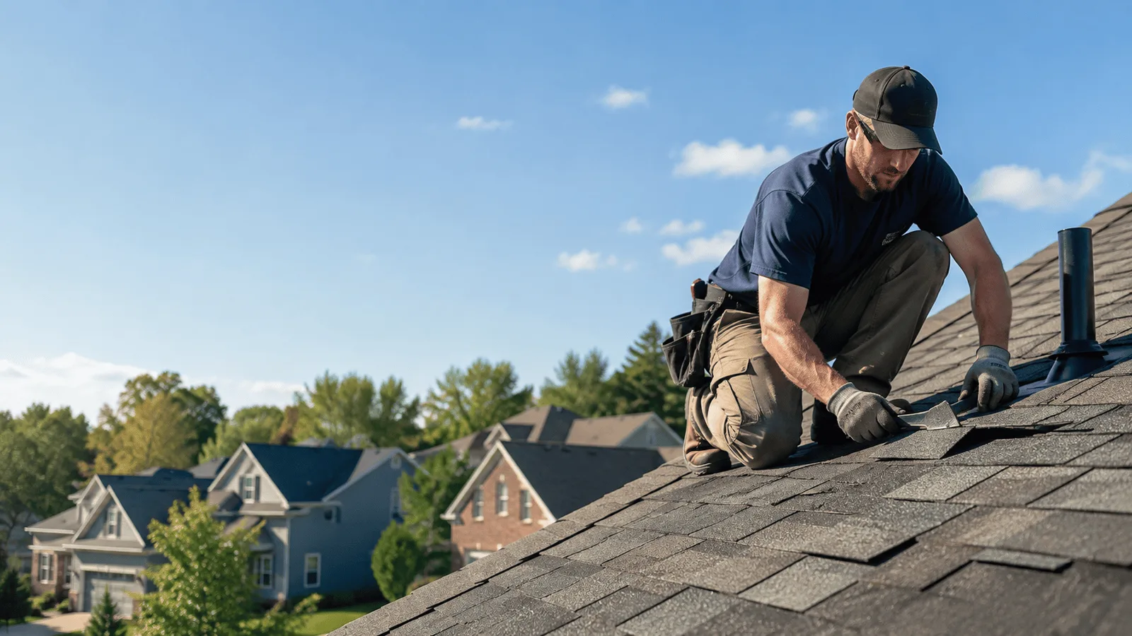 Roof Leak Repair in Paw Paw, WV near me